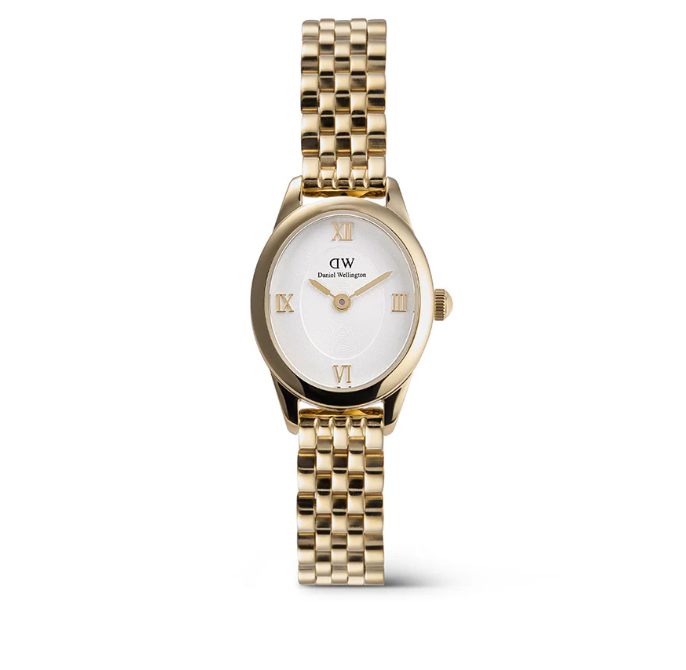 DANIEL WELLINTON - OPHELIA OVAL MINI GULLFARGET