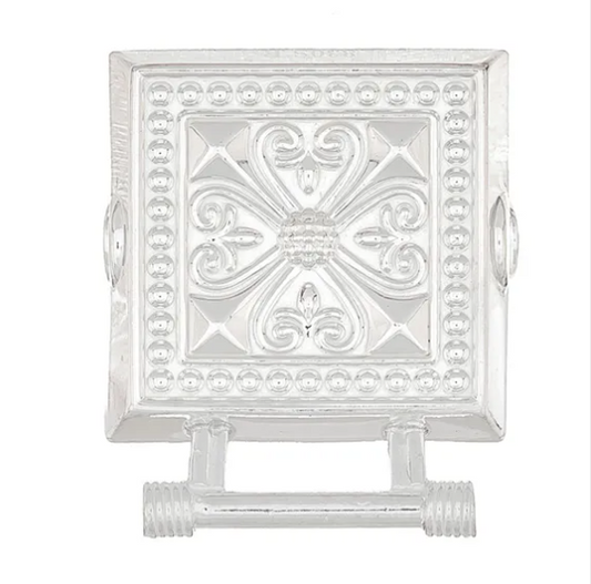 VESKESTØL GRAFFER, HVITT SØLV