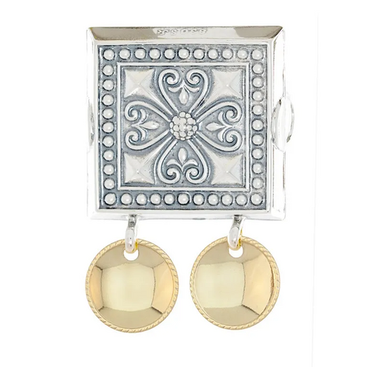 BELTESTØL TIL GRAFFERBUNAD - OKSIDERT/ FORGYLT