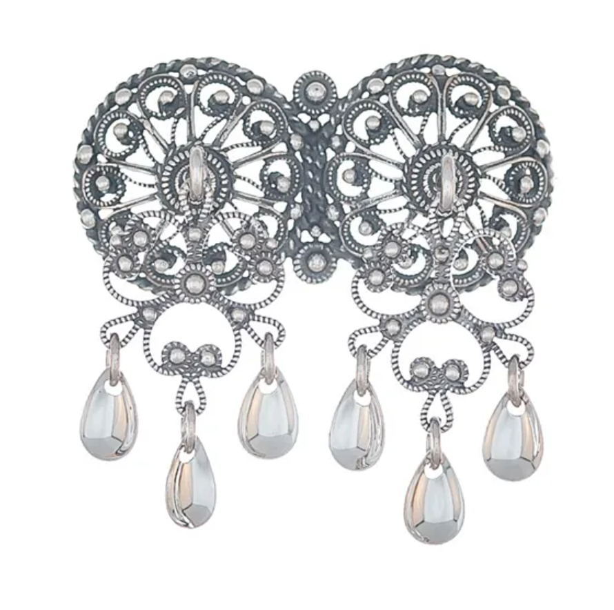 GRAFFERBUNAD - HALSKNAPP FILIGRAN, KORT