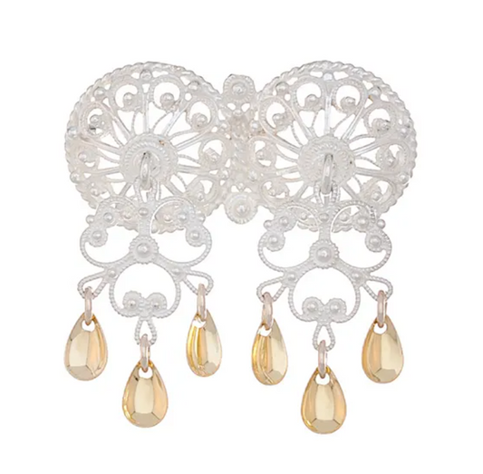 GRAFFERBUNAD - HALSKNAPP FILLIGRAN, KORT