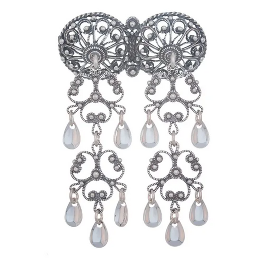 GRAFFERBUNAD - HALSKNAPP FILIGRAN, LANG