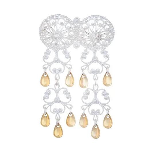 GRAFFERBUNAD - HALSKNAPP FILIGRAN, LANG