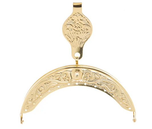 GRAFFERBUNAD VESKELÅS FORGYLT PLETT