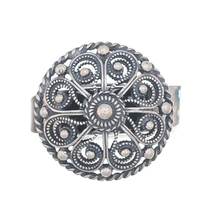 GRAFFERBUBAD - RING OKSIDERT