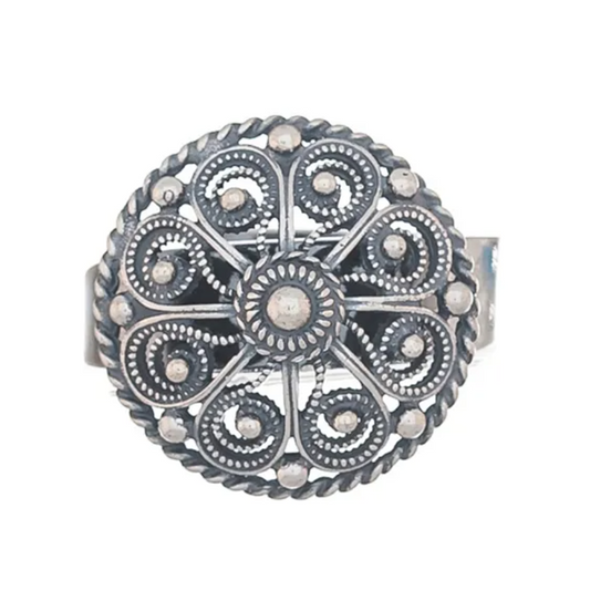 GRAFFERBUBAD - RING OKSIDERT