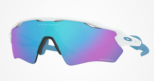 OAKLEY RADAR EV PATH - HVIT/ BLÅ