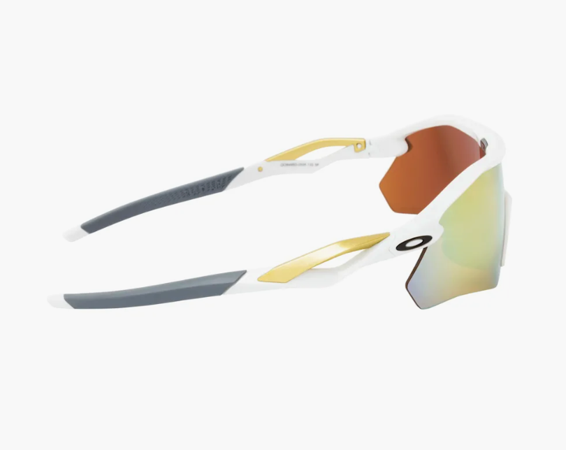 OAKLEY RADAR PLATE HVIT/ GULL