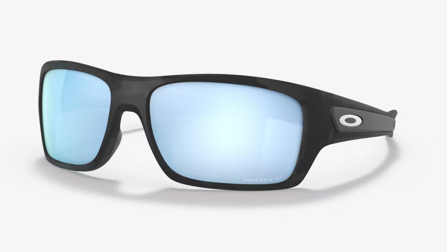 OAKLEY TURBINE SORT CAMO/ LYS BLÅ