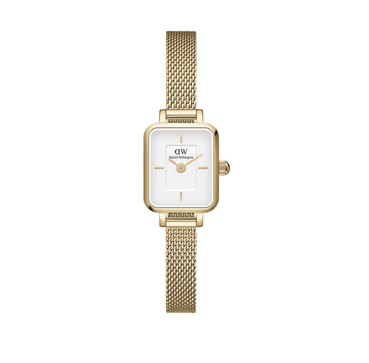 DANIEL WELLINGTON QUADRO MINI - GULLFARGET