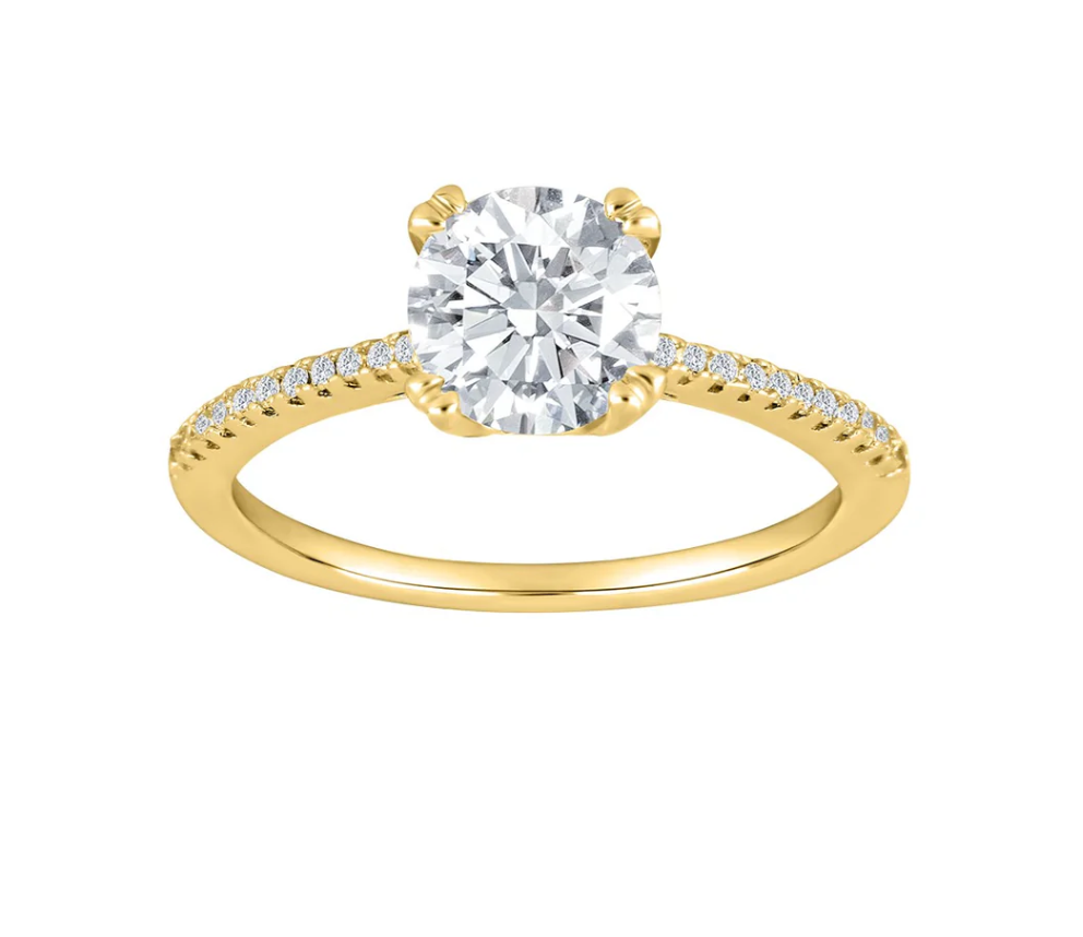 JOANLI NOR - SØLVRING FORGYLT