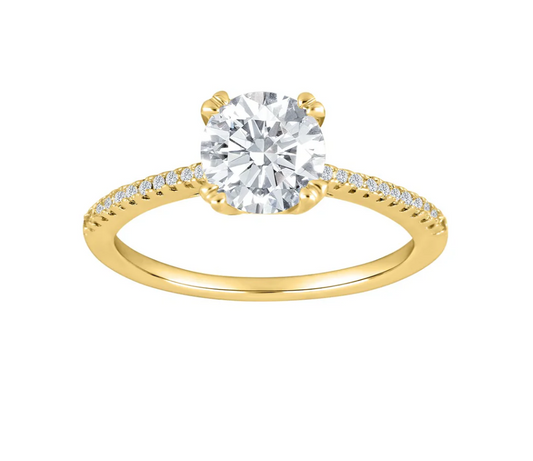 JOANLI NOR - SØLVRING FORGYLT