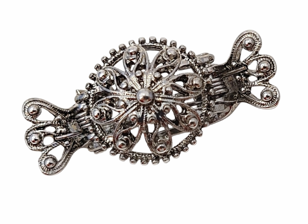 MIA HÅRKLYPE TIL BUNAD LITEN - OKSIDERT STÅL