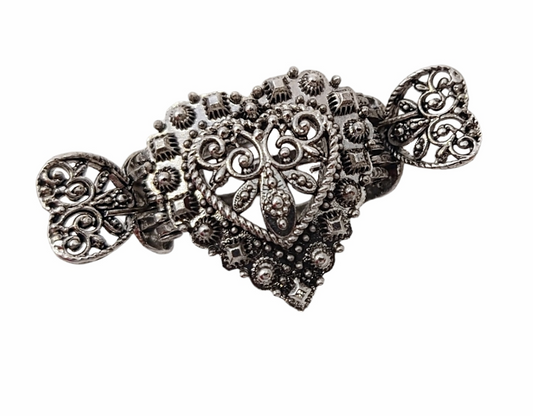 THEA HÅRKLYPE TIL BUNAD STOR - OKSIDERT STÅL