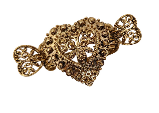 THEA HÅRKLYPE TIL BUNAD STOR - GAMMELFORGYLT