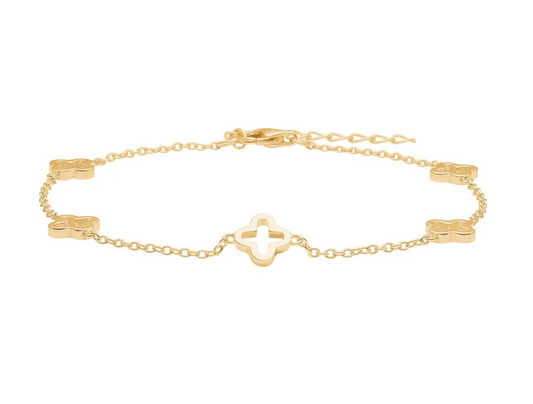 ARMÅND I FORGYLT SØLV - KLØVER