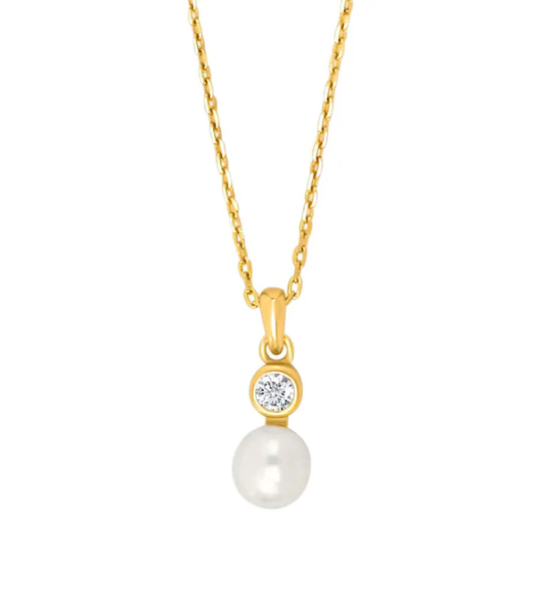 NOMINOR SMYKKE I FORGYLT SØLV