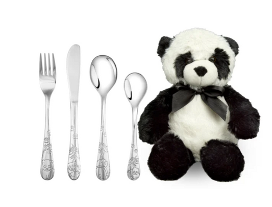 PANDA BESTIKKSETT MED BAMSE