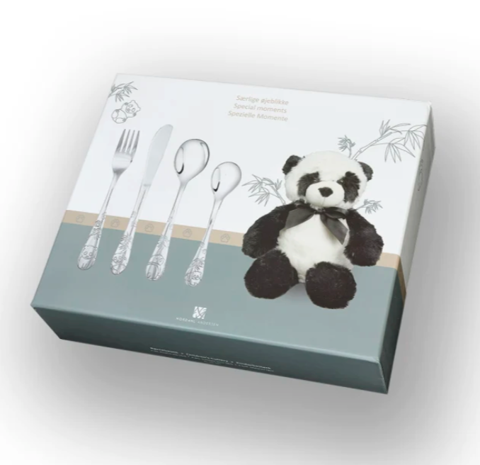 PANDA BESTIKKSETT MED BAMSE
