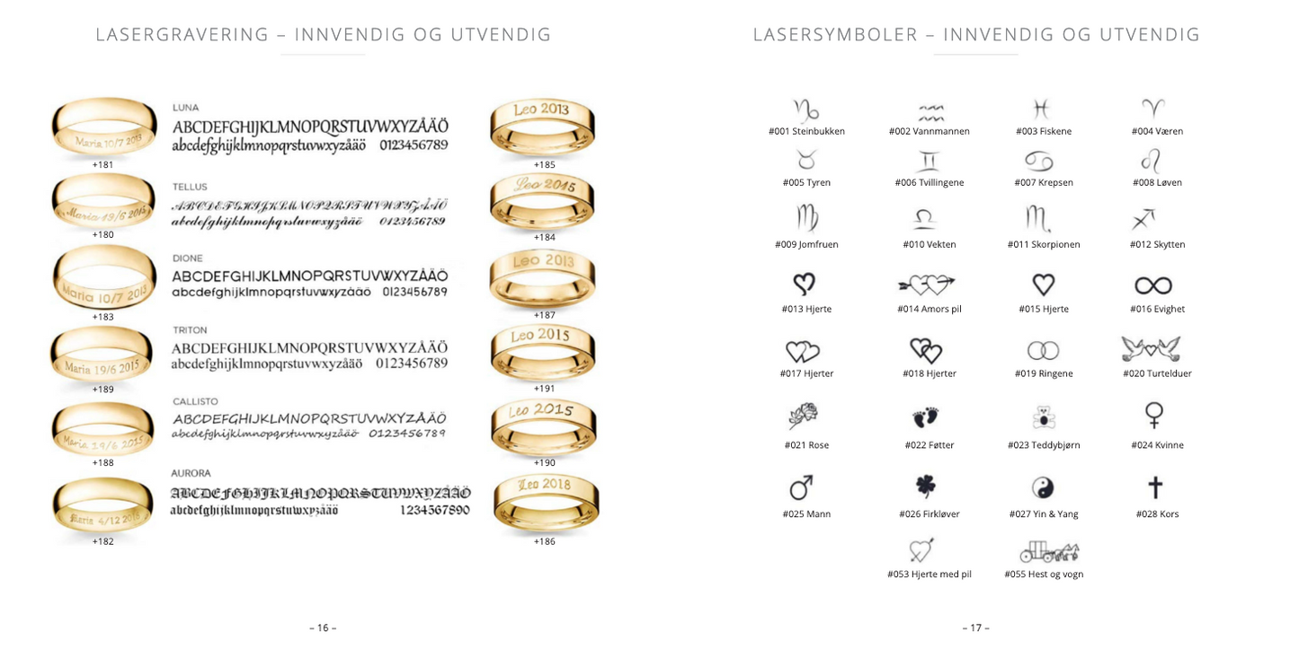 Deg&Meg Ring SE120 585 4 mm