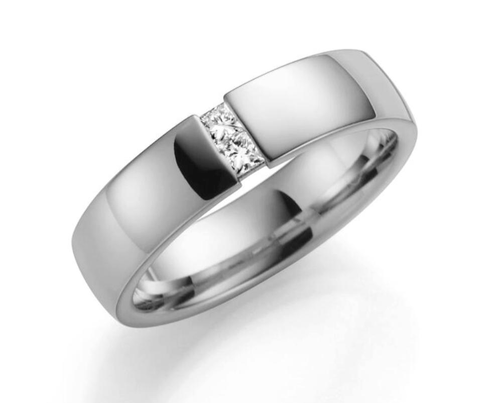 Deg&Meg Ring SE152 0,10 ct 585 5 mm