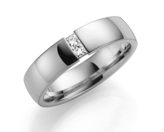Deg&Meg Ring SE152 0,10 ct 585 5 mm