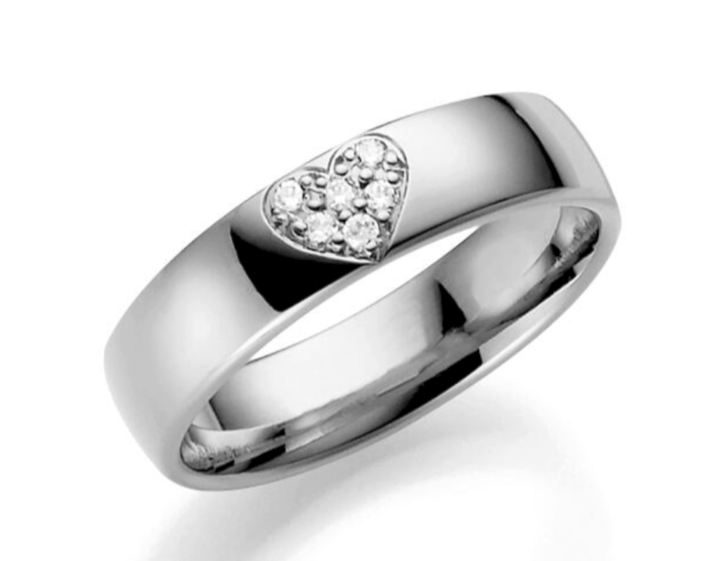 Deg&Meg Ring SE140 0,06 ct 585 5 mm