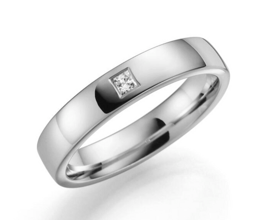 Deg&Meg Ring SE144 0,05 ct 4 mm