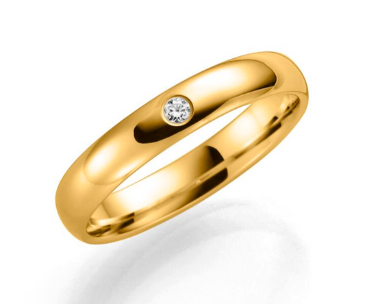 Deg&Meg Ring SE145 0,03 ct 585 3,5 mm