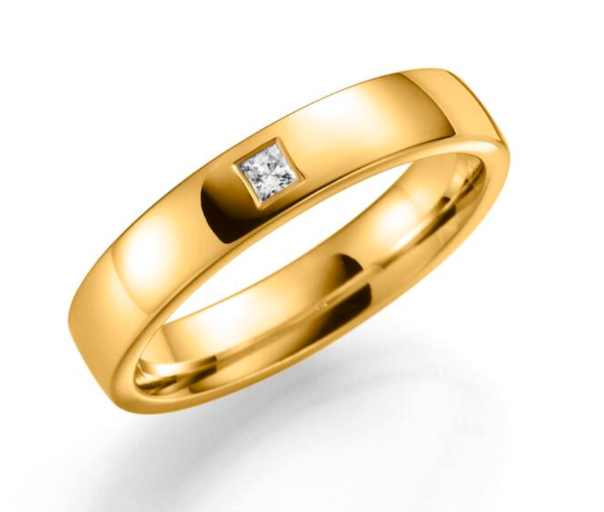 Deg&Meg Ring SE144 0,05 ct 585 4 mm