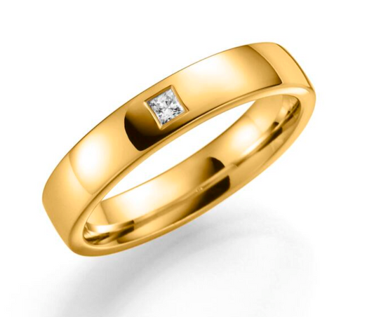 Deg&Meg Ring SE144 0,05 ct 585 4 mm