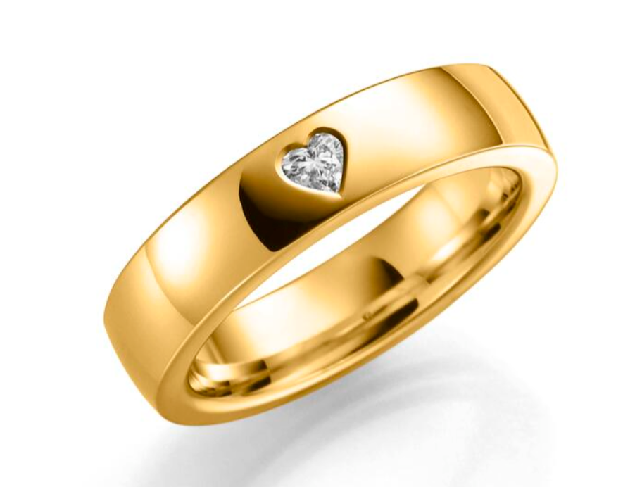 Deg&Meg Ring SE141 0,12 ct 585 5 mm