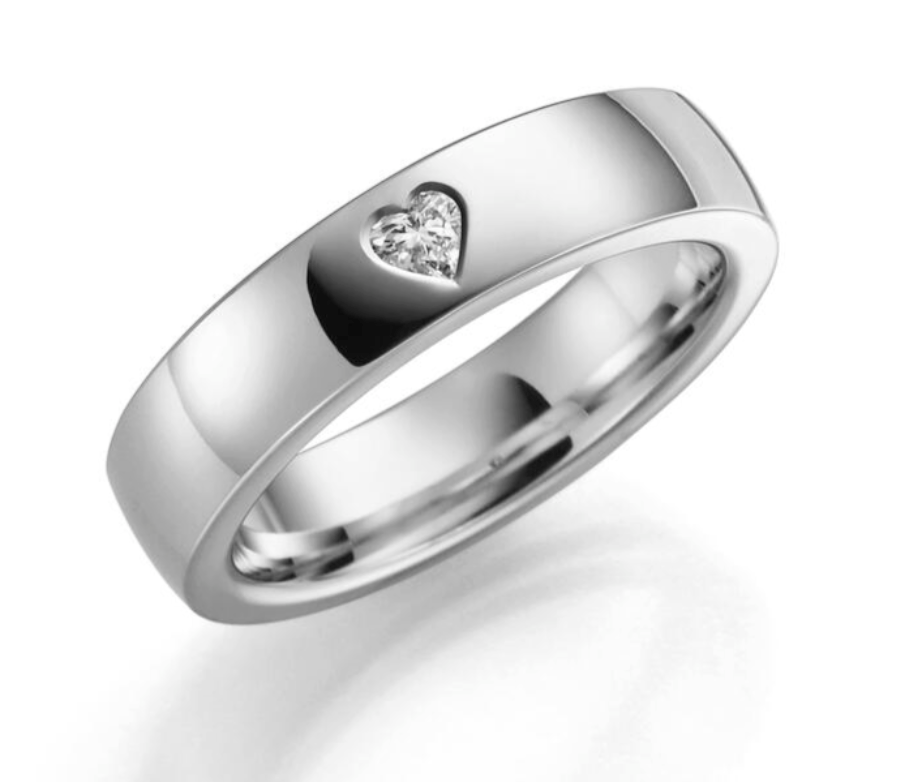 Deg&Meg Ring SE141 0,12 ct 585 5 mm