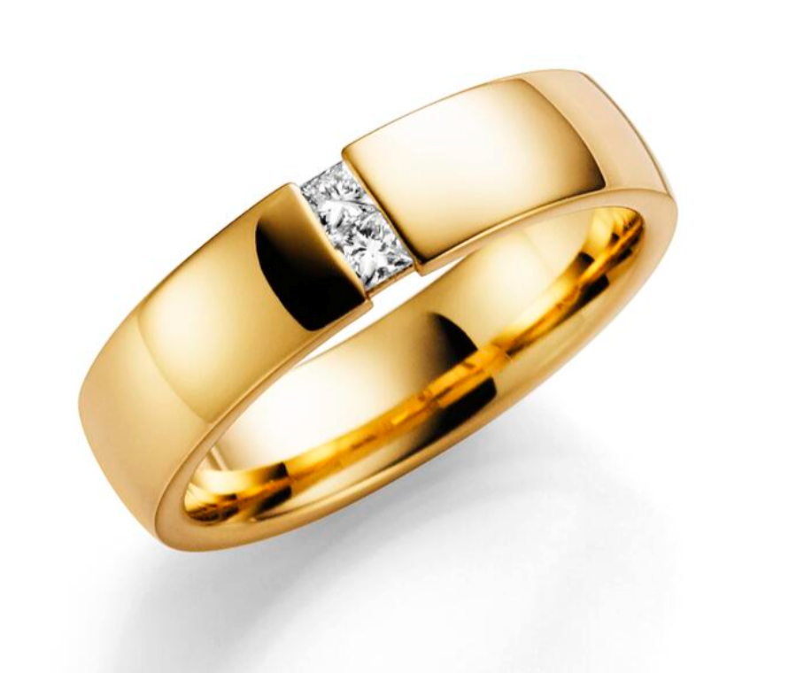 Deg&Meg Ring SE152 0,10 ct 585 5 mm