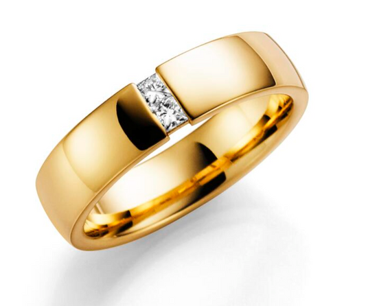 Deg&Meg Ring SE152 0,10 ct 585 5 mm