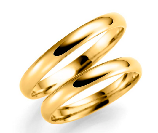 Deg&Meg Ring SE102 585 4mm