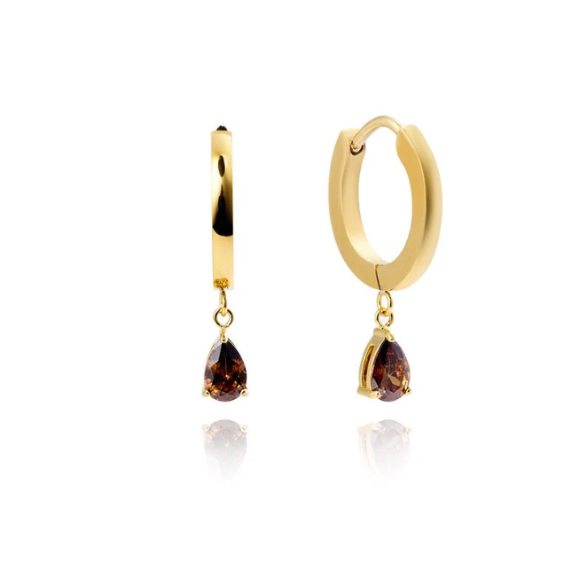 MOCKBERG - BELLE GULLFARGET HOOPS MB0837