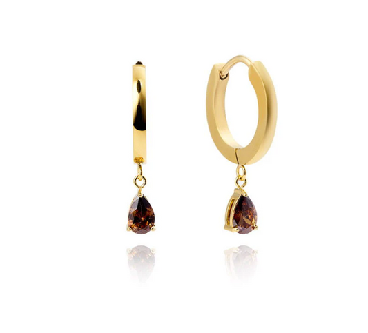 MOCKBERG - BELLE GULLFARGET HOOPS MB0837