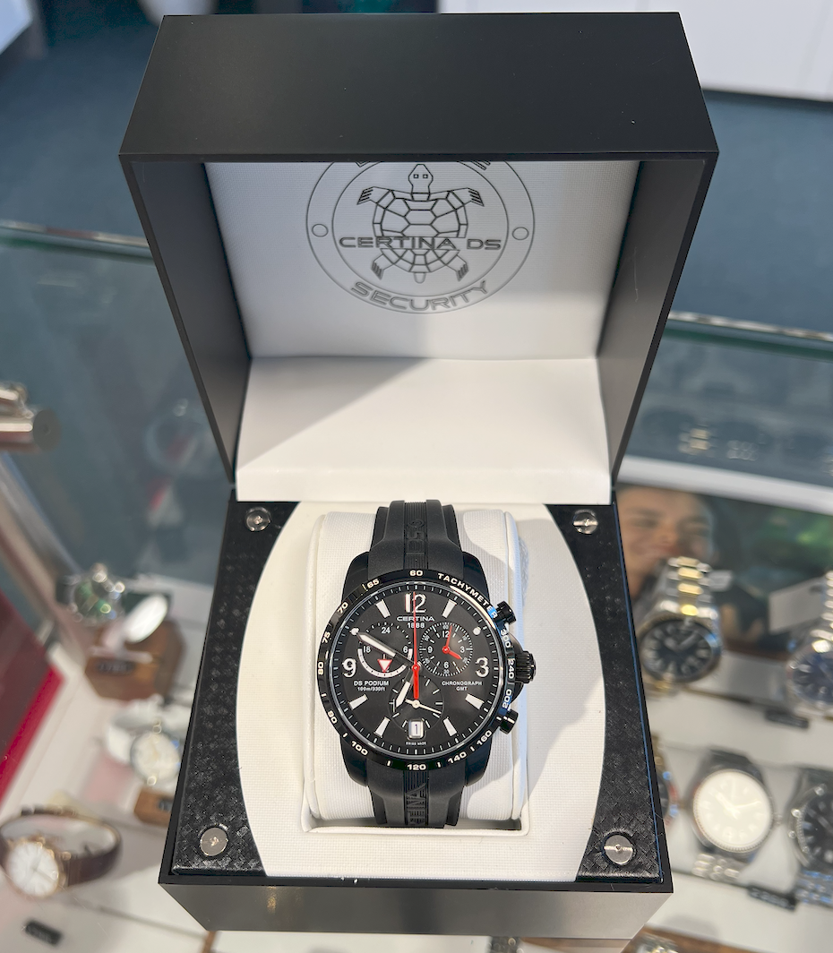 Certina DS Podium 42mm C001.639.17.057.00