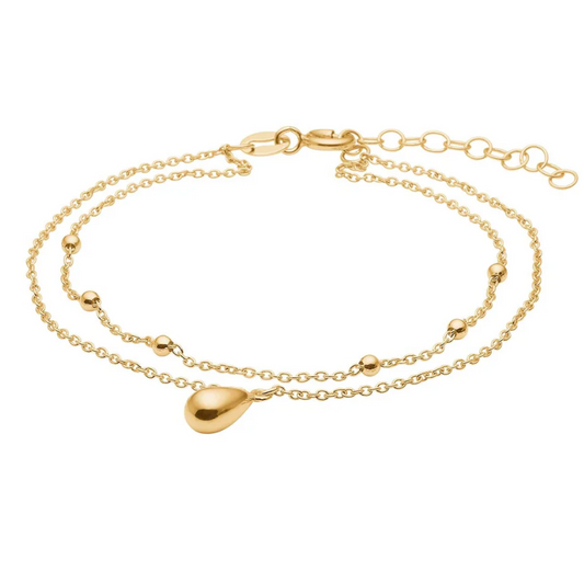 JOANLI NOR FORGYLT SØLVARMBÅND