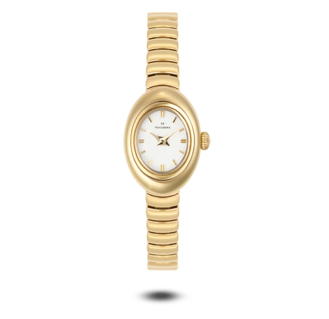 Mockberg Belle Oval Petite gold
