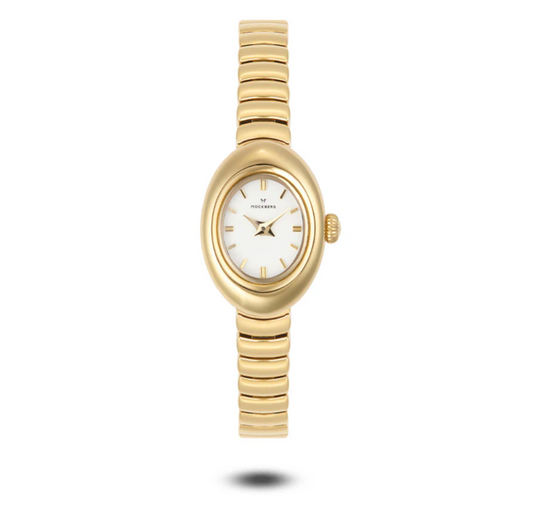 Mockberg Belle Oval Petite gold