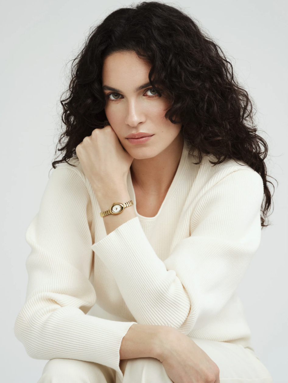 Mockberg Belle Oval Petite gold