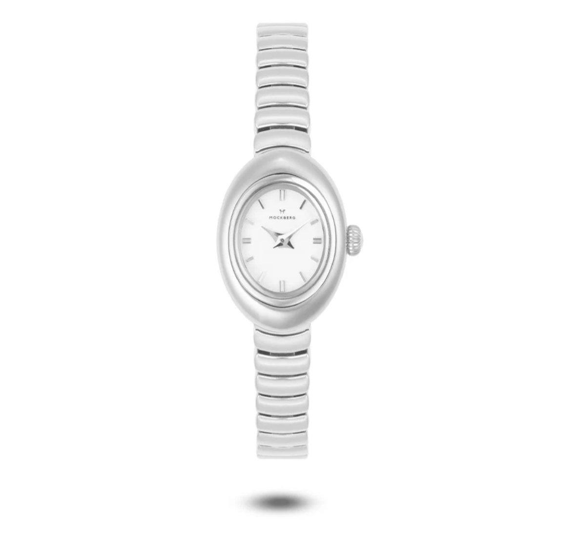 Mockberg Belle Oval Petite Silver