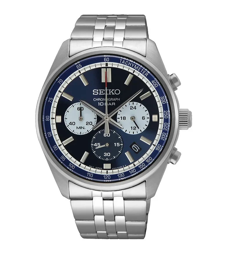 SEIKO MENS CHRONOGRAPH 41 mm SSB427P1