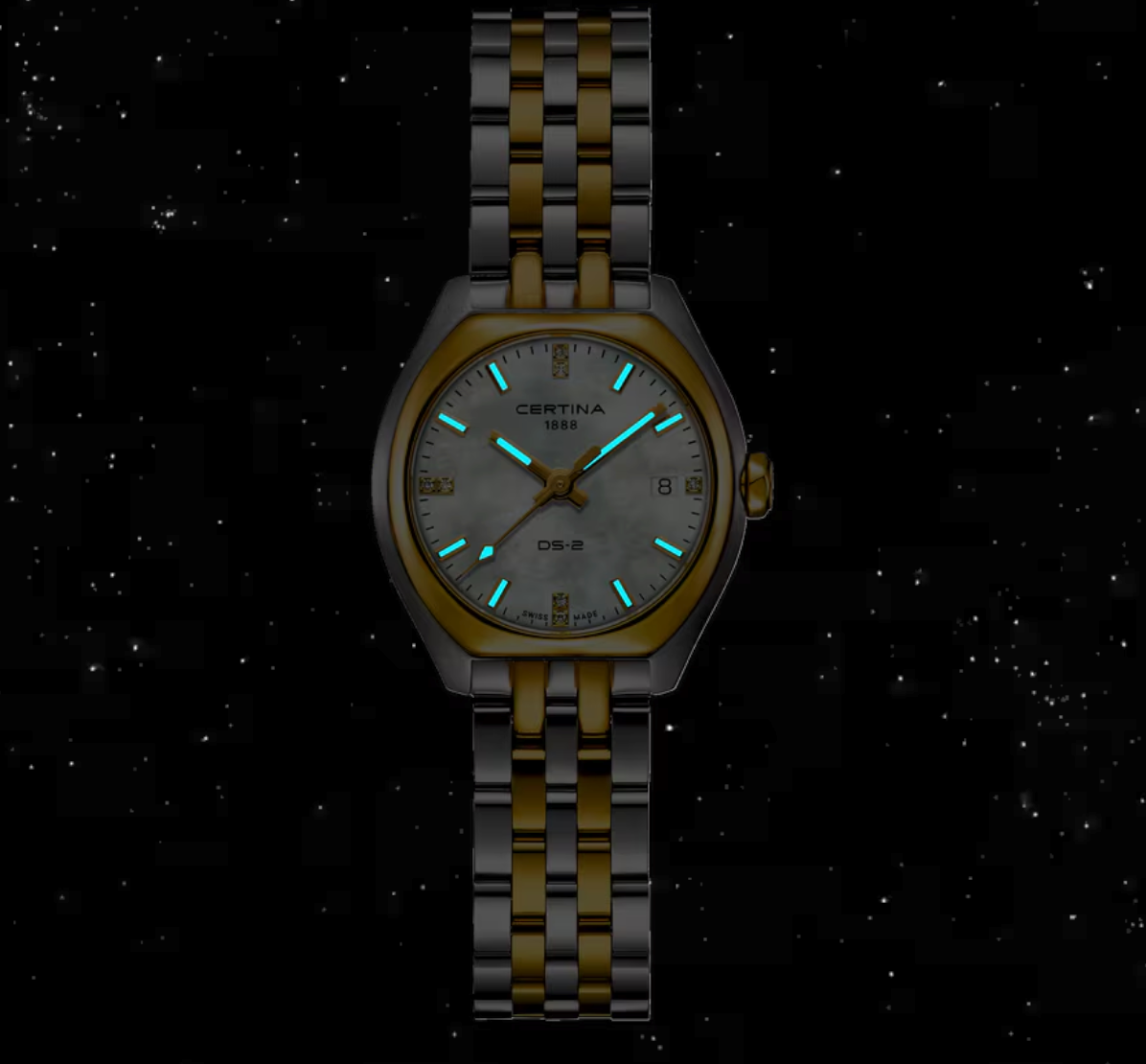 Certina DS-2 Lady tofarget -  C049.210.22.116.00