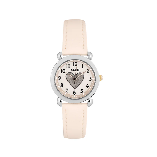 CLUB BARNEKLOKKE MED HJERTE