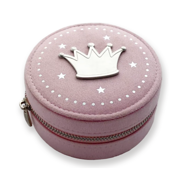 SMYKKESKRIN ROSA VELOUR