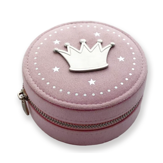 SMYKKESKRIN ROSA VELOUR