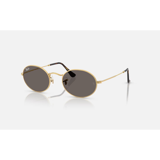 RAYBAN OVAL FLAT LENSES RB3547N
